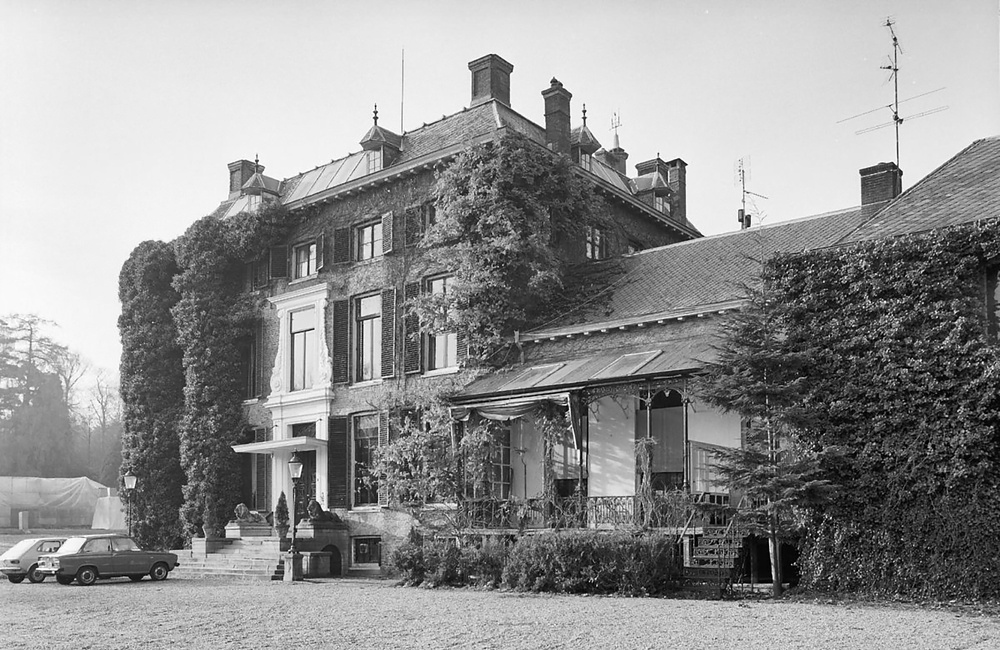Kasteel Rozendaal: voorgevel (1979)