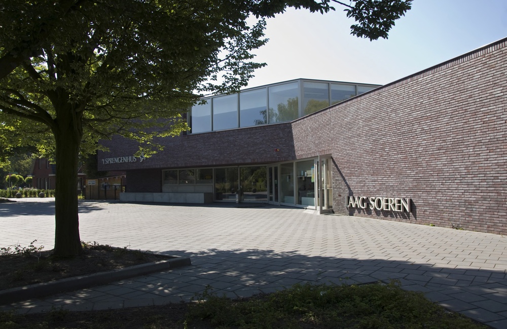 Voorgevel Sprengenhus