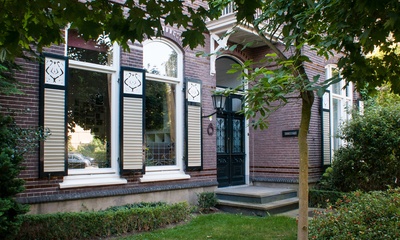 Detail voorgevel