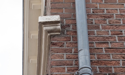 Detail winkel/woonhuis