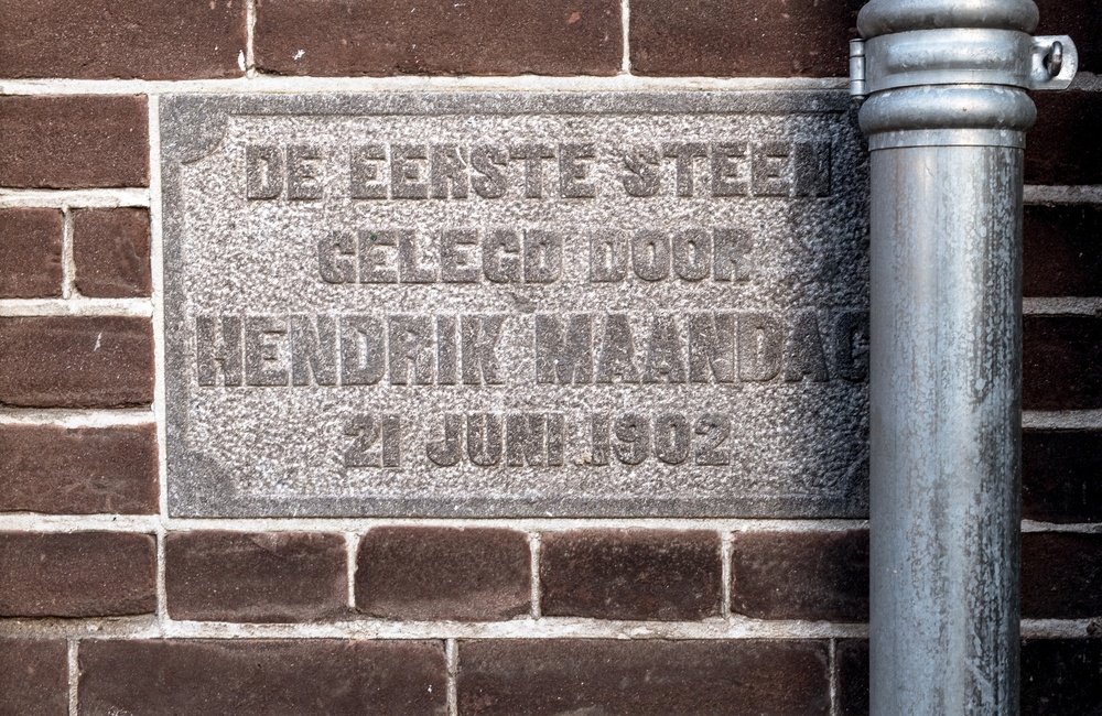 Eerste steen – 2017