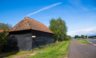 Pand doorrijschuur