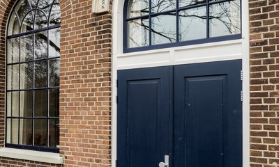 Deel voorgevel Synagoge