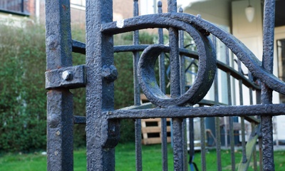 Detail bij villa