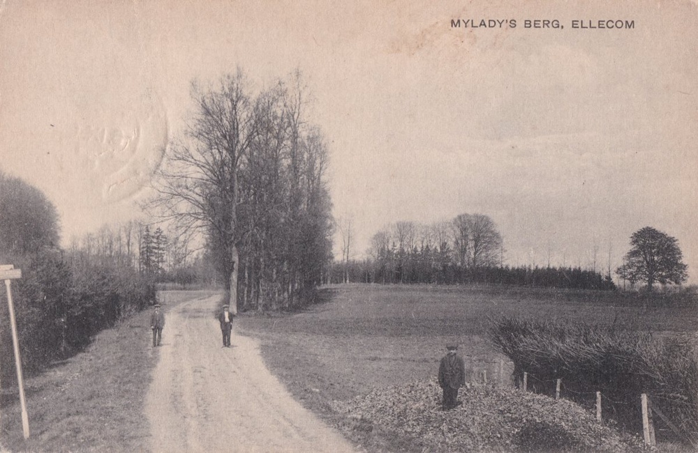 Wandelpad naar de MyLady"sberg - 1926
