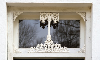 Detail achtergevel