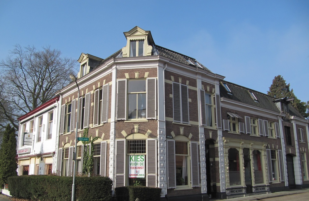 Huis met de Leeuwenkoppen, Hoflaan 1 (2011)