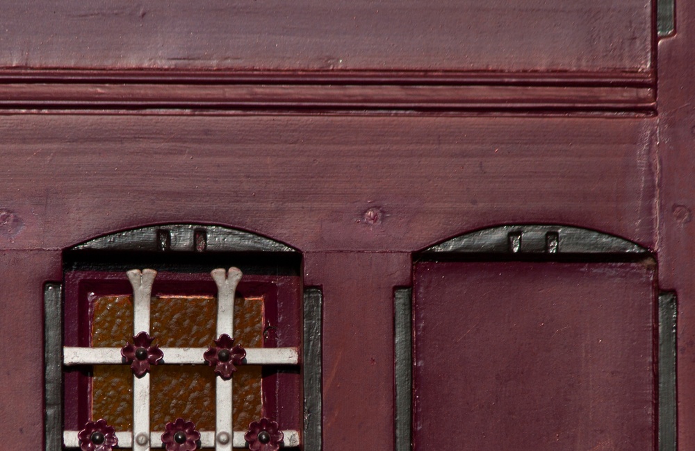Detail voordeur - 2016