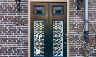 Deel voorgevel pand