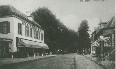 Straatfoto (1930-1940)
