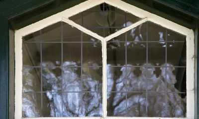 Detail portaal woonhuis
