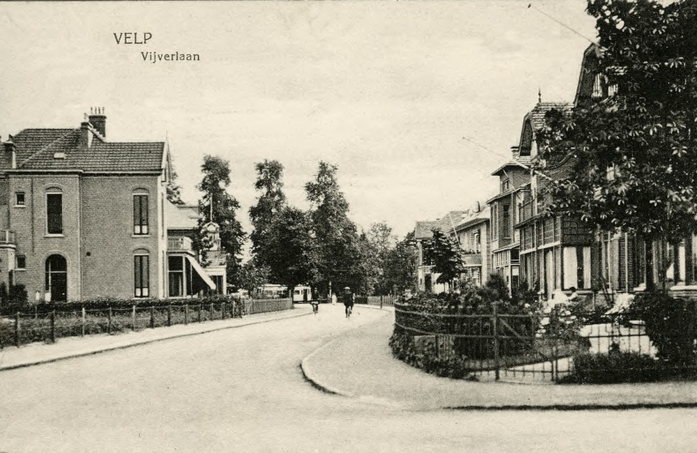 Vijverlaan - 1918