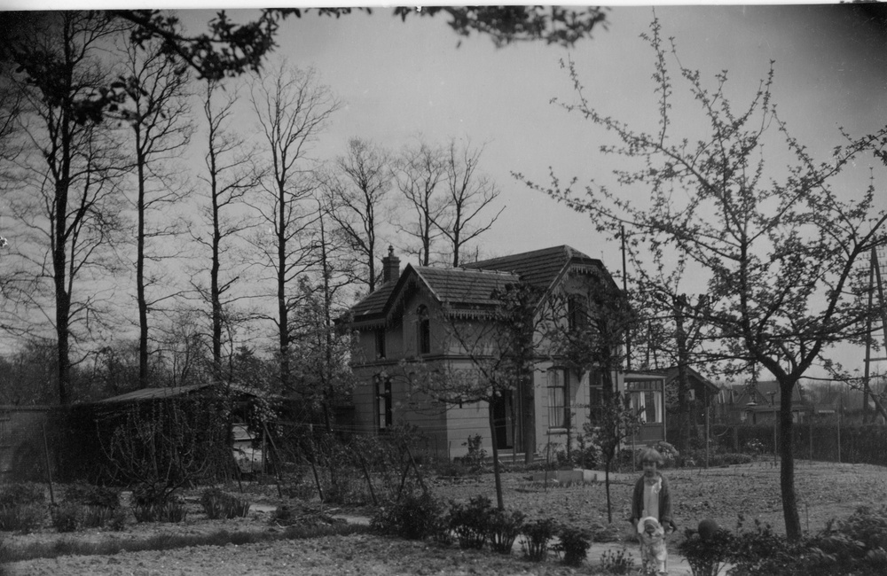 Tuinmanswoning Rozenhage 1921