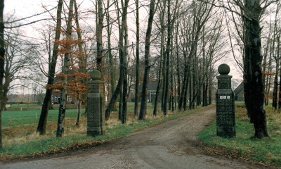 De Bockhorst Toegangszuil