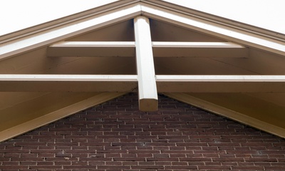 Detail voorgevel