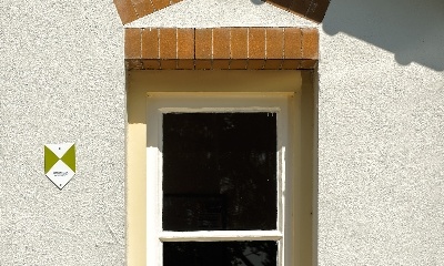 Detail gevel