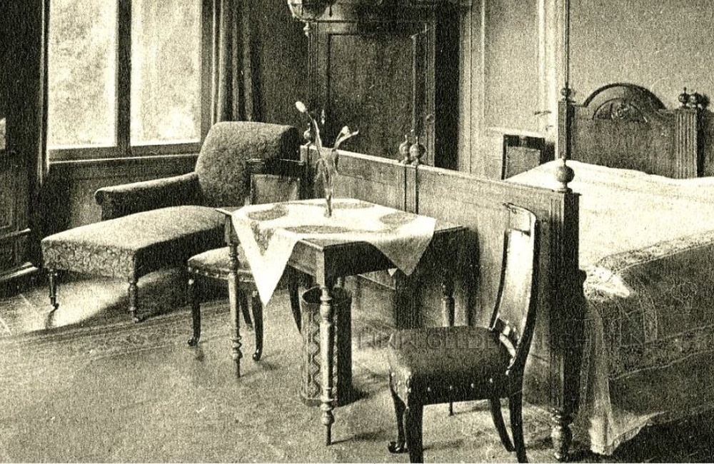 Kamer in hotel Beekhuizen - ca 1900