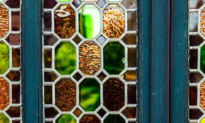 Detail voorgevel links