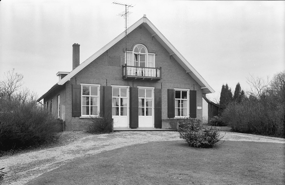 Voorgevel, De Genestetlaan 6 (1965)