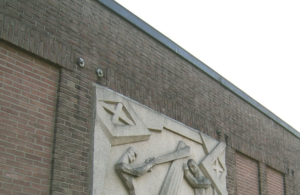 Twee bouwvakkers