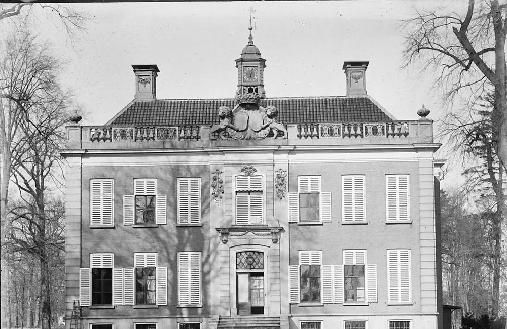 Huize Overbeek, voorgevel (1906)