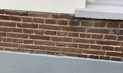 Voegwerk en kozijnen