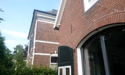 Werkzaamheden villa