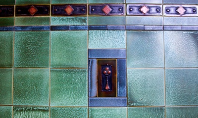 Detail interieur hal