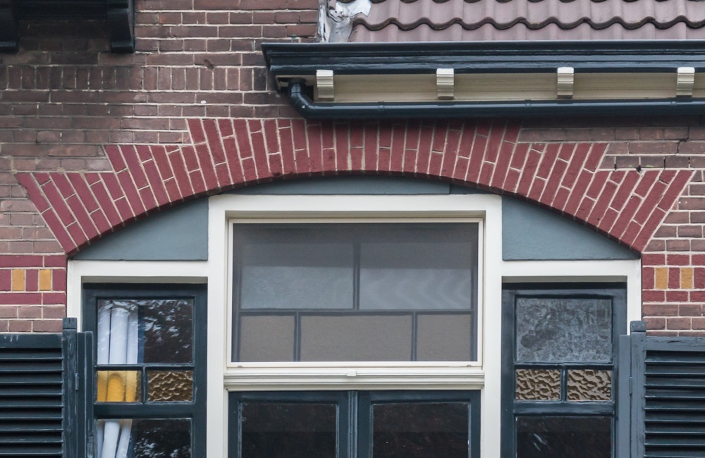Detail voorgevel 2016