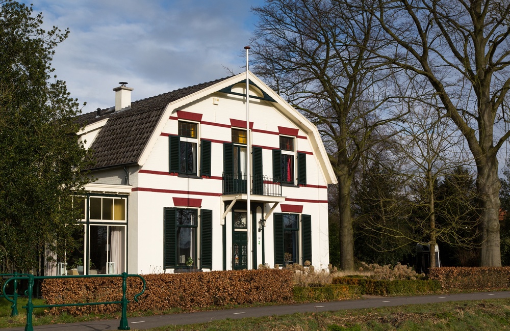 Voorgevel voormalig pension Gerbrandts - 2016