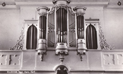 Ansicht kerkinterieur