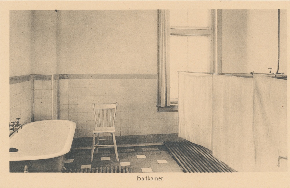 Badkamer Koloniehuis De Geitenberg - 1930-1940