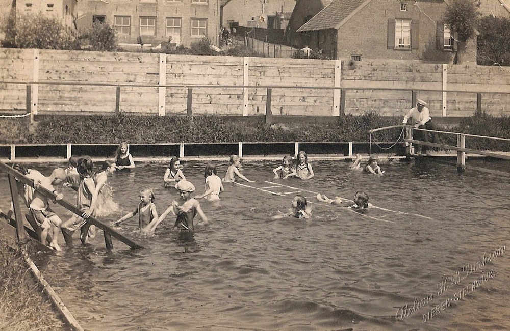 Zwembad Lagestraat (1905-1950)