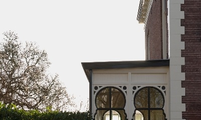 Detail veranda