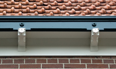 Detail pand