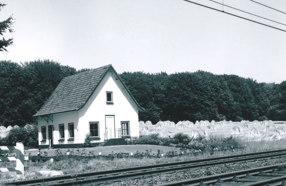 Waterpompstation - 1955