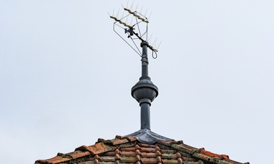 Detail pand