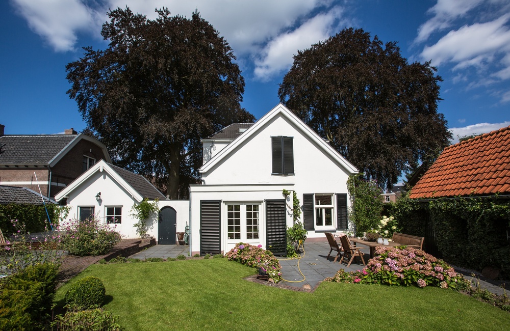 Achterzijde pand - 2016