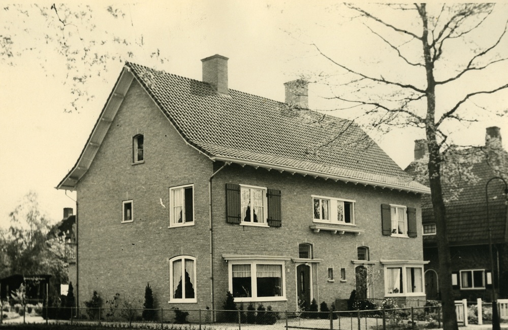 Dubbel woonhuis Biesdelselaan - 1939