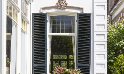 Detail voorgevel