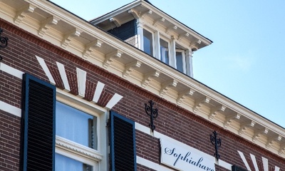 Detail bovenverdieping