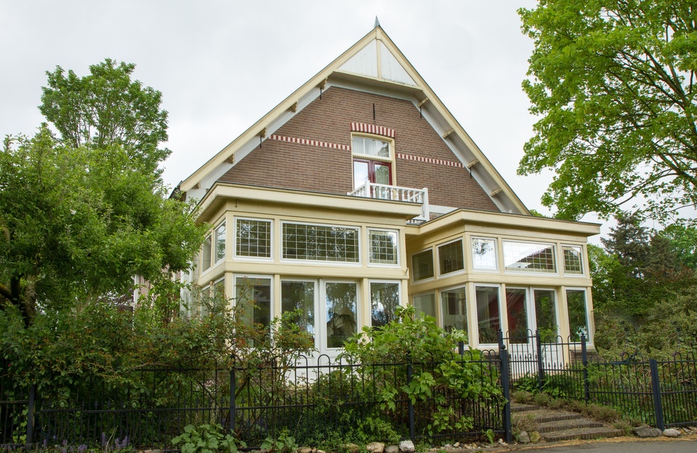 Voorgevel De Friedhof 9 - 2016