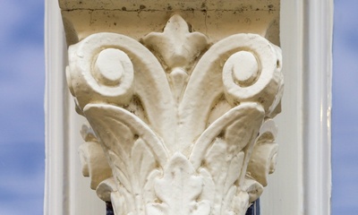 Detail winkelpui