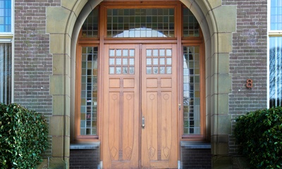 Detail voorgevel