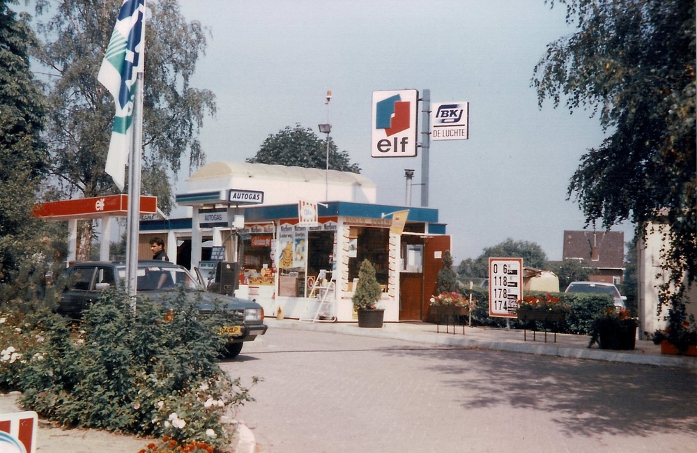De Luchte benzinepomp