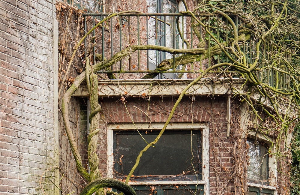 Erker met balkon 2017