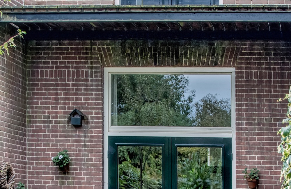 Detail achtergevel 2016