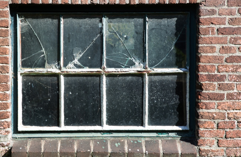 Detail raam Hoeve Heidelust - 2016