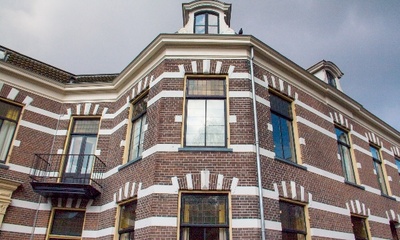 Voorgevel herenhuis