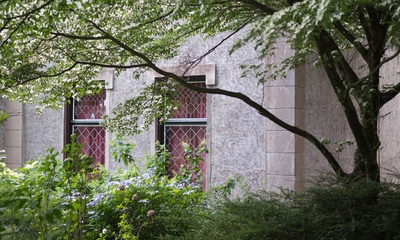 Detail voorgevel woning
